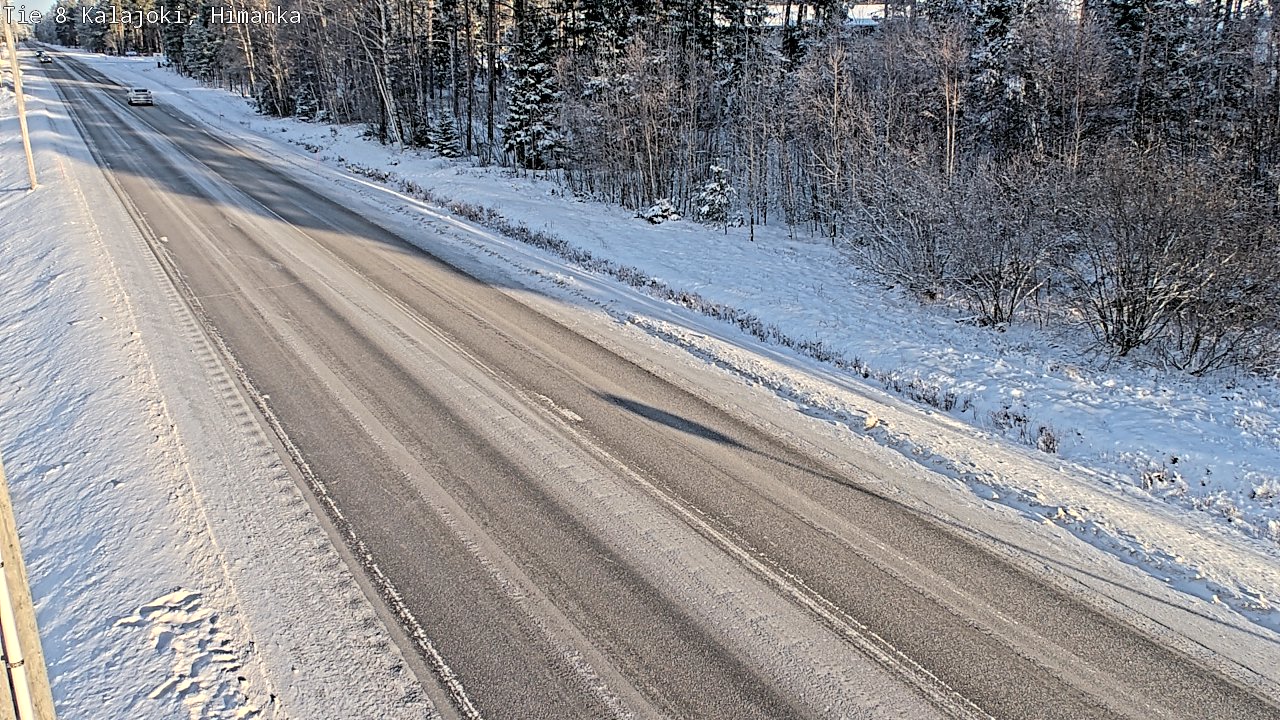 Weather Camera Image Road 8 Kalajoki, Himanka, Kalajoki, Pohjois-Pohjanmaa