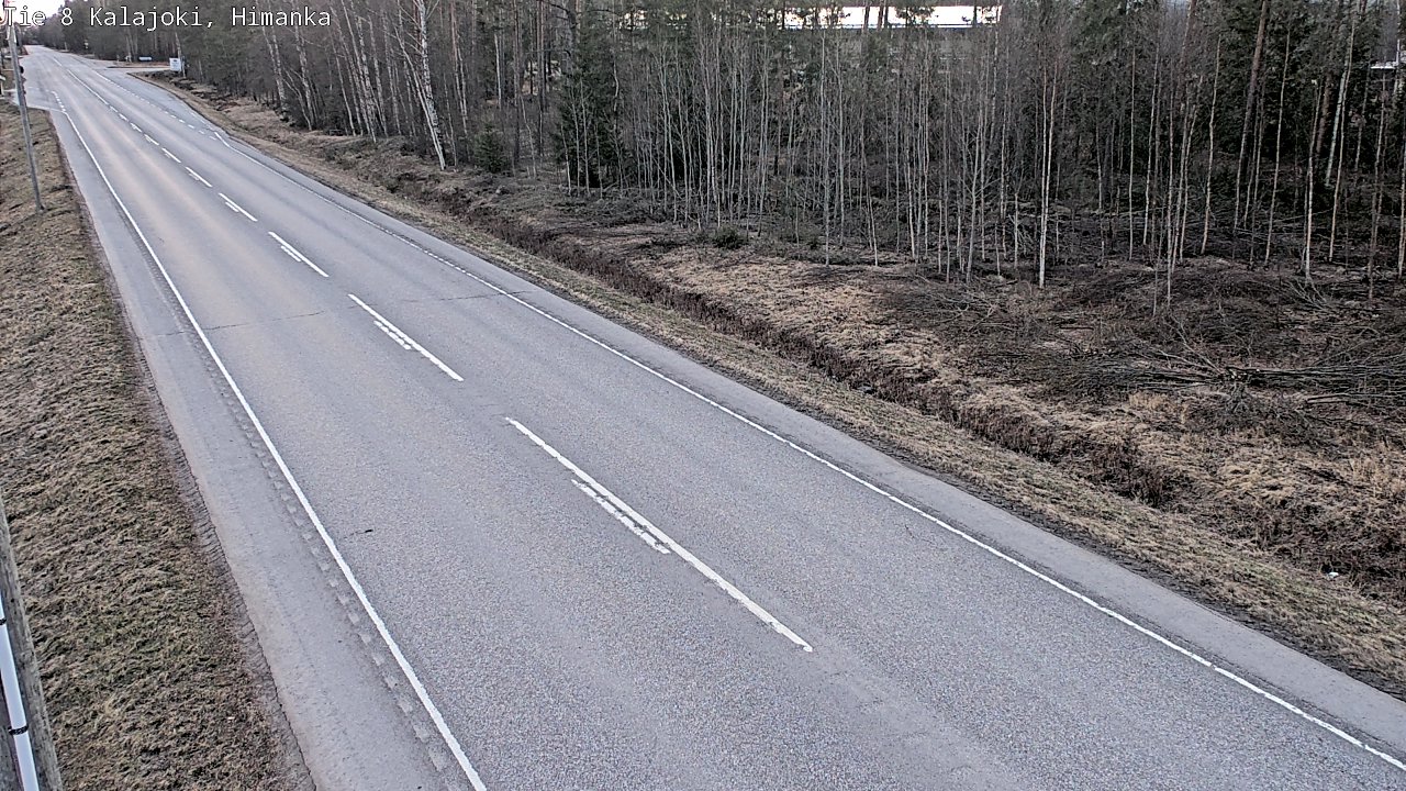 Kelikamerat Kuva Tie 8 Kalajoki, Himanka, Kalajoki, Pohjois-Pohjanmaa