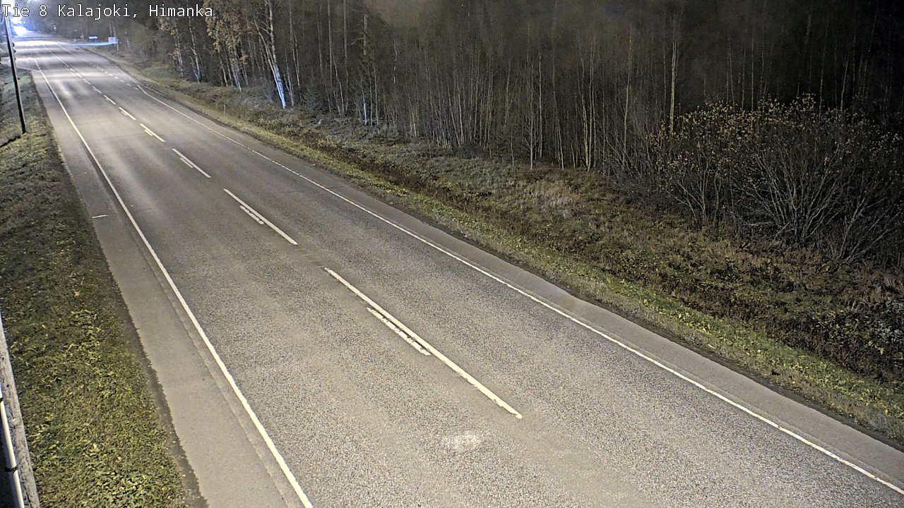 Kelikamerat Kuva Tie 8 Kalajoki, Himanka, Kalajoki, Pohjois-Pohjanmaa