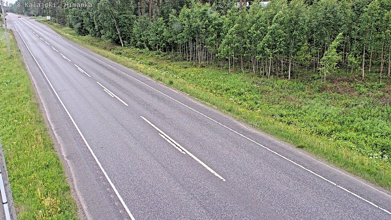 Kelikamerat Kuva Tie 8 Kalajoki, Himanka, Kalajoki, Pohjois-Pohjanmaa