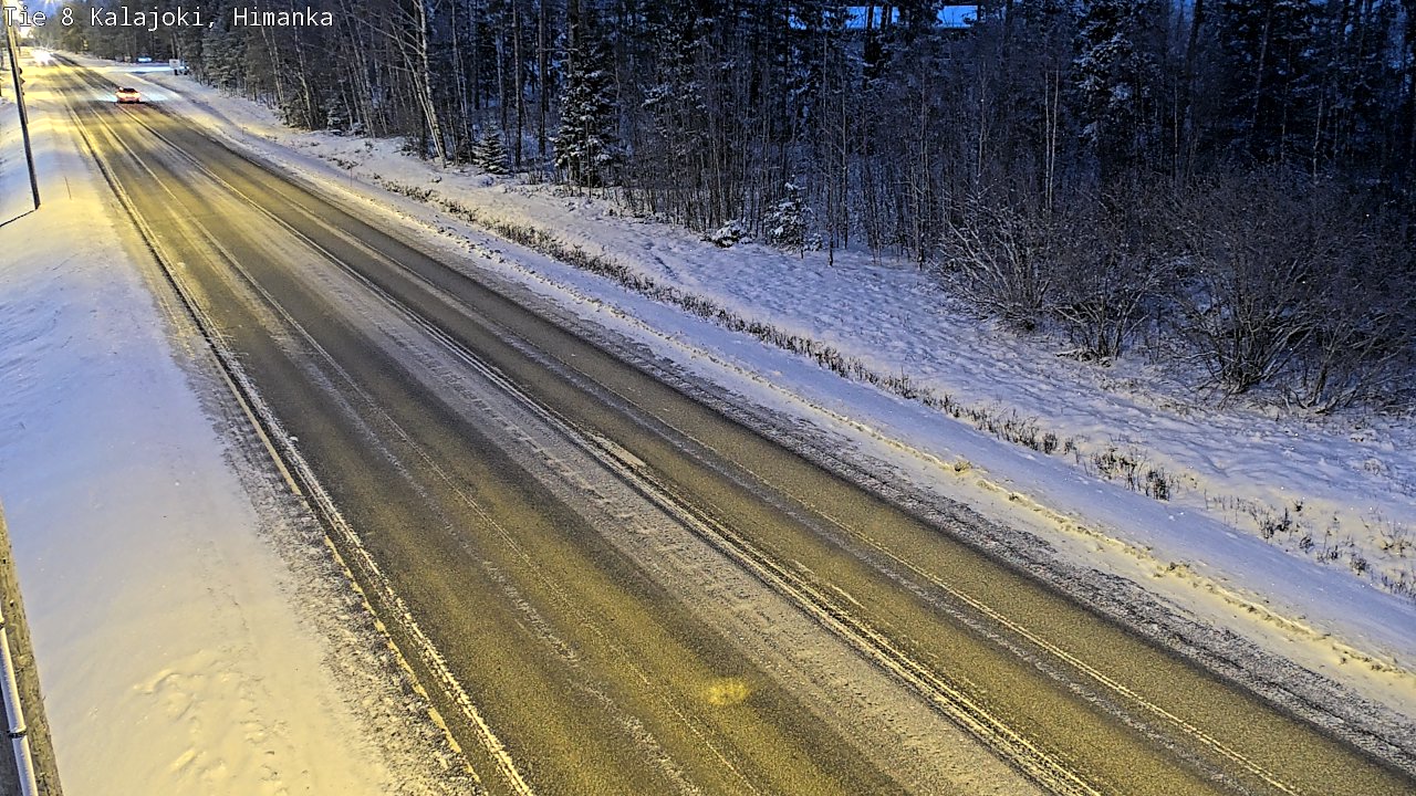 Kelikamerat Kuva Tie 8 Kalajoki, Himanka, Kalajoki, Pohjois-Pohjanmaa