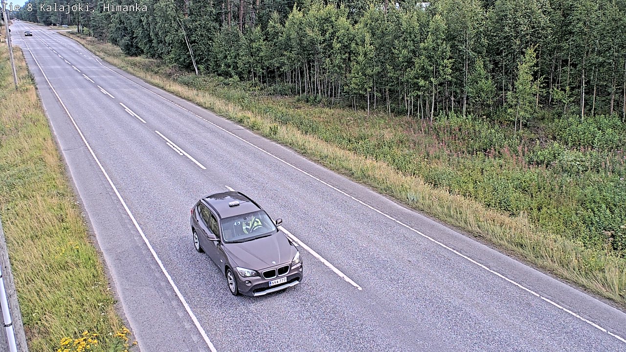 Weather Camera Image Road 8 Kalajoki, Himanka, Kalajoki, Pohjois-Pohjanmaa