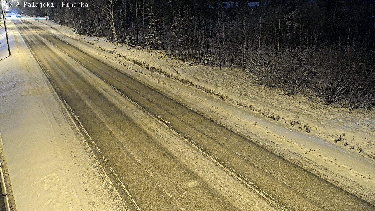 Weather Camera Image Road 8 Kalajoki, Himanka, Kalajoki, Pohjois-Pohjanmaa