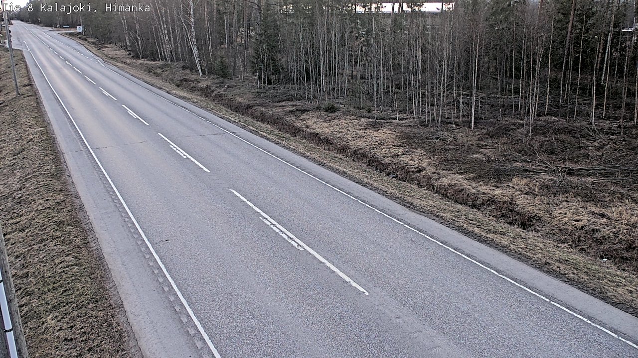 Kelikamerat Kuva Tie 8 Kalajoki, Himanka, Kalajoki, Pohjois-Pohjanmaa