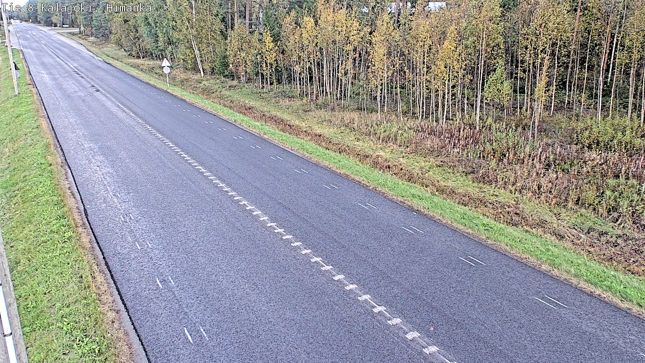 Kelikamerat Kuva Tie 8 Kalajoki, Himanka, Kalajoki, Pohjois-Pohjanmaa