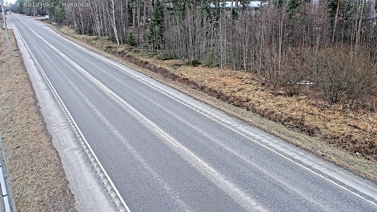 Kelikamerat Kuva Tie 8 Kalajoki, Himanka, Kalajoki, Pohjois-Pohjanmaa