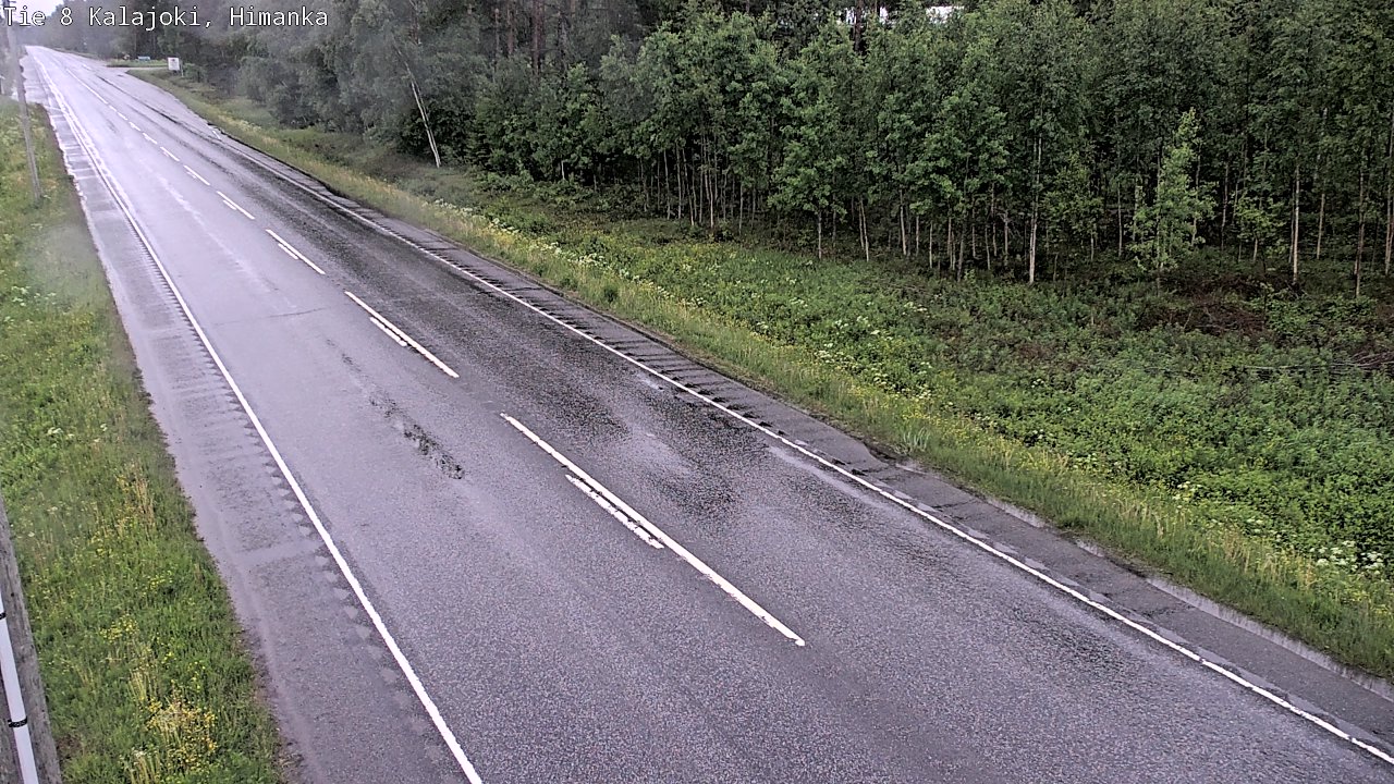 Kelikamerat Kuva Tie 8 Kalajoki, Himanka, Kalajoki, Pohjois-Pohjanmaa