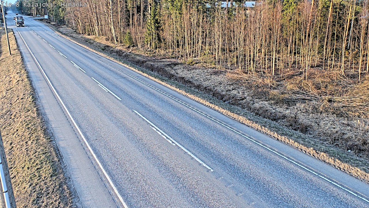 Kelikamerat Kuva Tie 8 Kalajoki, Himanka, Kalajoki, Pohjois-Pohjanmaa