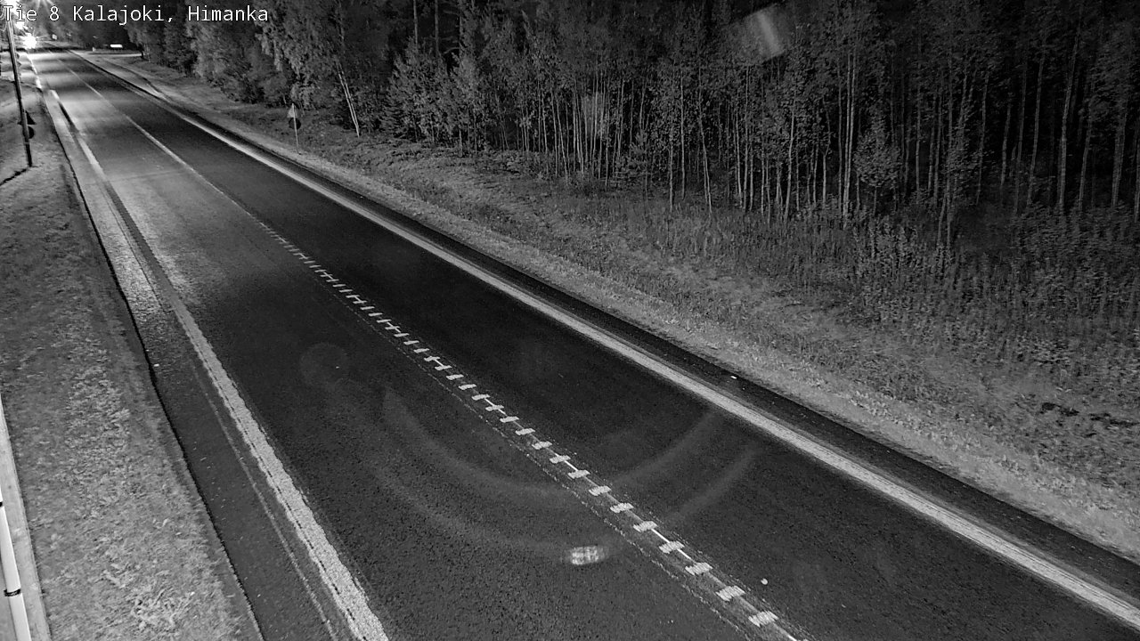 Kelikamerat Kuva Tie 8 Kalajoki, Himanka, Kalajoki, Pohjois-Pohjanmaa