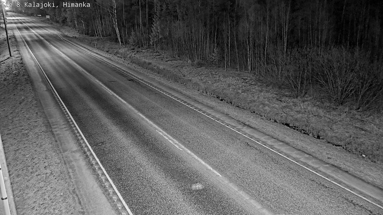 Kelikamerat Kuva Tie 8 Kalajoki, Himanka, Kalajoki, Pohjois-Pohjanmaa