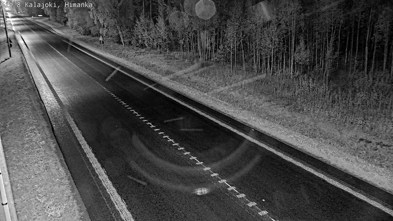 Kelikamerat Kuva Tie 8 Kalajoki, Himanka, Kalajoki, Pohjois-Pohjanmaa