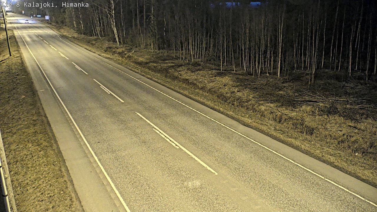 Kelikamerat Kuva Tie 8 Kalajoki, Himanka, Kalajoki, Pohjois-Pohjanmaa