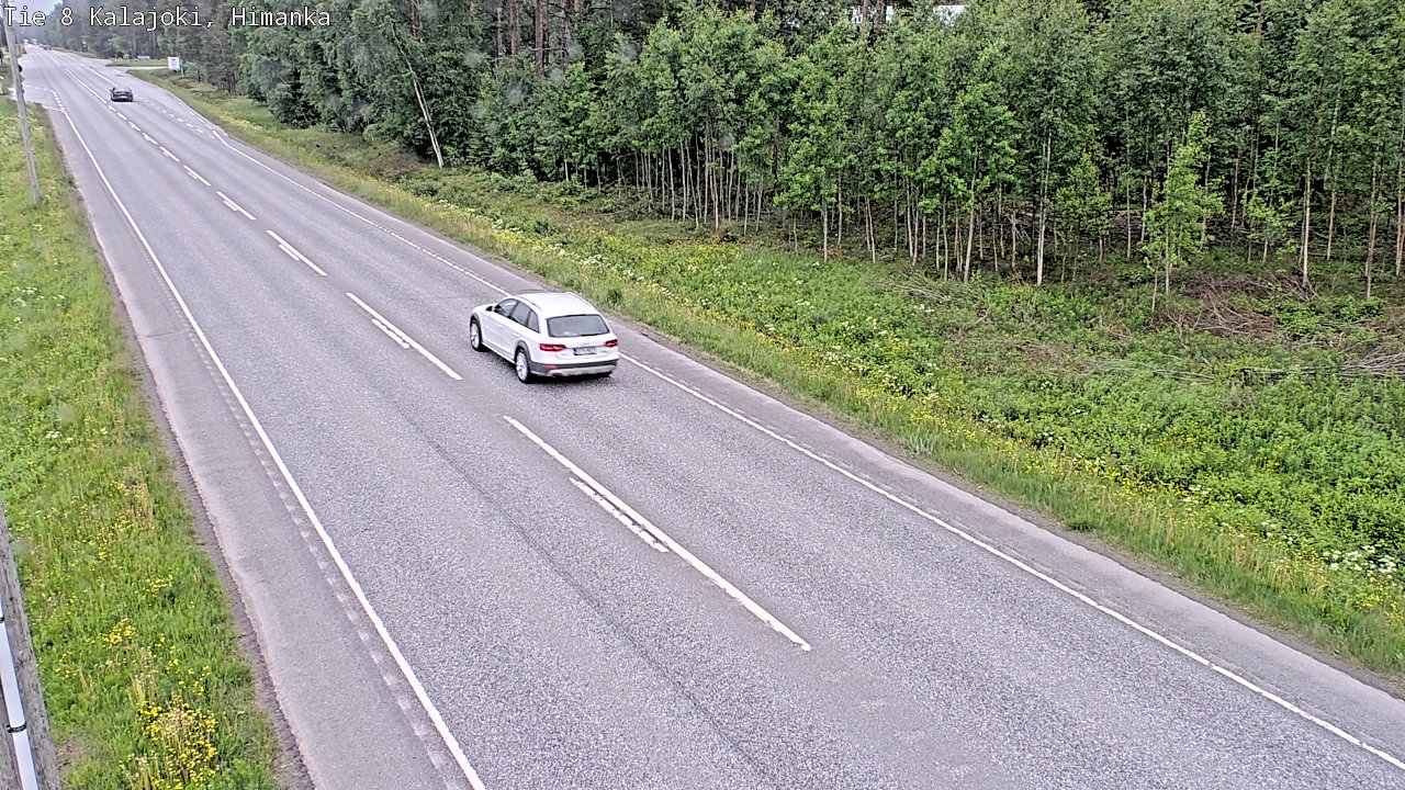 Kelikamerat Kuva Tie 8 Kalajoki, Himanka, Kalajoki, Pohjois-Pohjanmaa