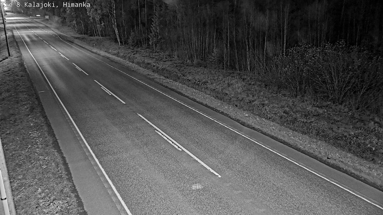 Kelikamerat Kuva Tie 8 Kalajoki, Himanka, Kalajoki, Pohjois-Pohjanmaa