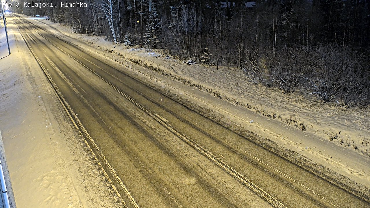 Weather Camera Image Väg 8 Kalajoki, Himango, Kalajoki, Pohjois-Pohjanmaa