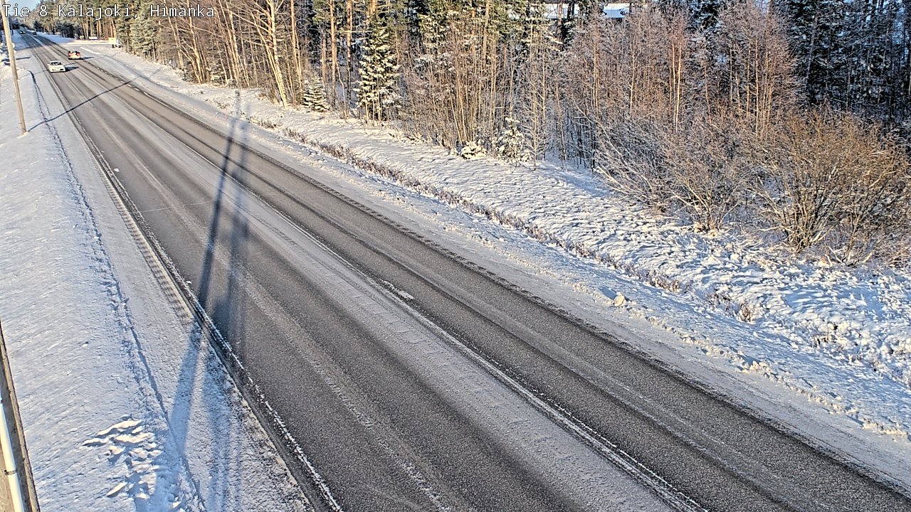 Weather Camera Image Road 8 Kalajoki, Himanka, Kalajoki, Pohjois-Pohjanmaa