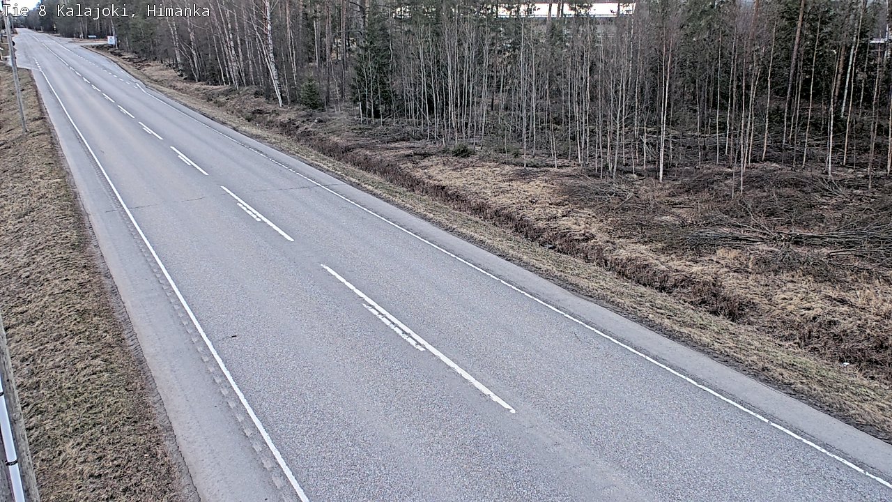 Kelikamerat Kuva Tie 8 Kalajoki, Himanka, Kalajoki, Pohjois-Pohjanmaa