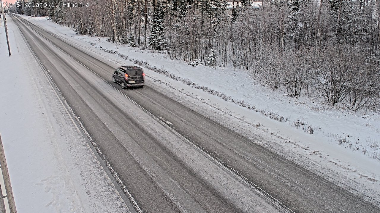 Weather Camera Image Road 8 Kalajoki, Himanka, Kalajoki, Pohjois-Pohjanmaa