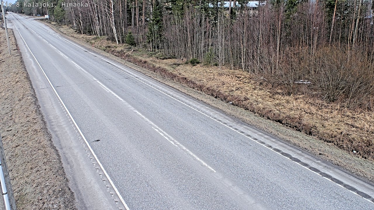 Kelikamerat Kuva Tie 8 Kalajoki, Himanka, Kalajoki, Pohjois-Pohjanmaa