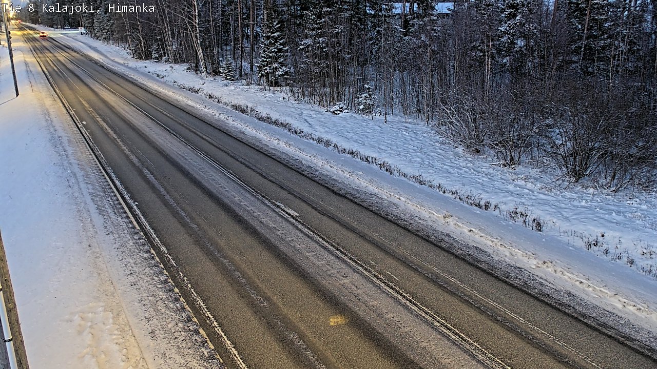 Weather Camera Image Väg 8 Kalajoki, Himango, Kalajoki, Pohjois-Pohjanmaa