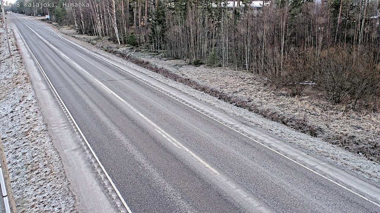 Kelikamerat Kuva Tie 8 Kalajoki, Himanka, Kalajoki, Pohjois-Pohjanmaa