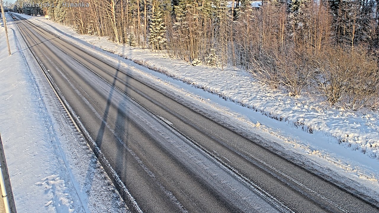 Weather Camera Image Väg 8 Kalajoki, Himango, Kalajoki, Pohjois-Pohjanmaa