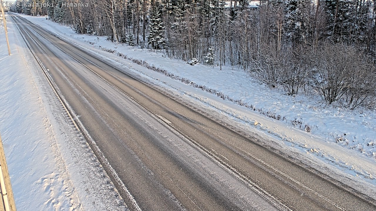 Weather Camera Image Väg 8 Kalajoki, Himango, Kalajoki, Pohjois-Pohjanmaa