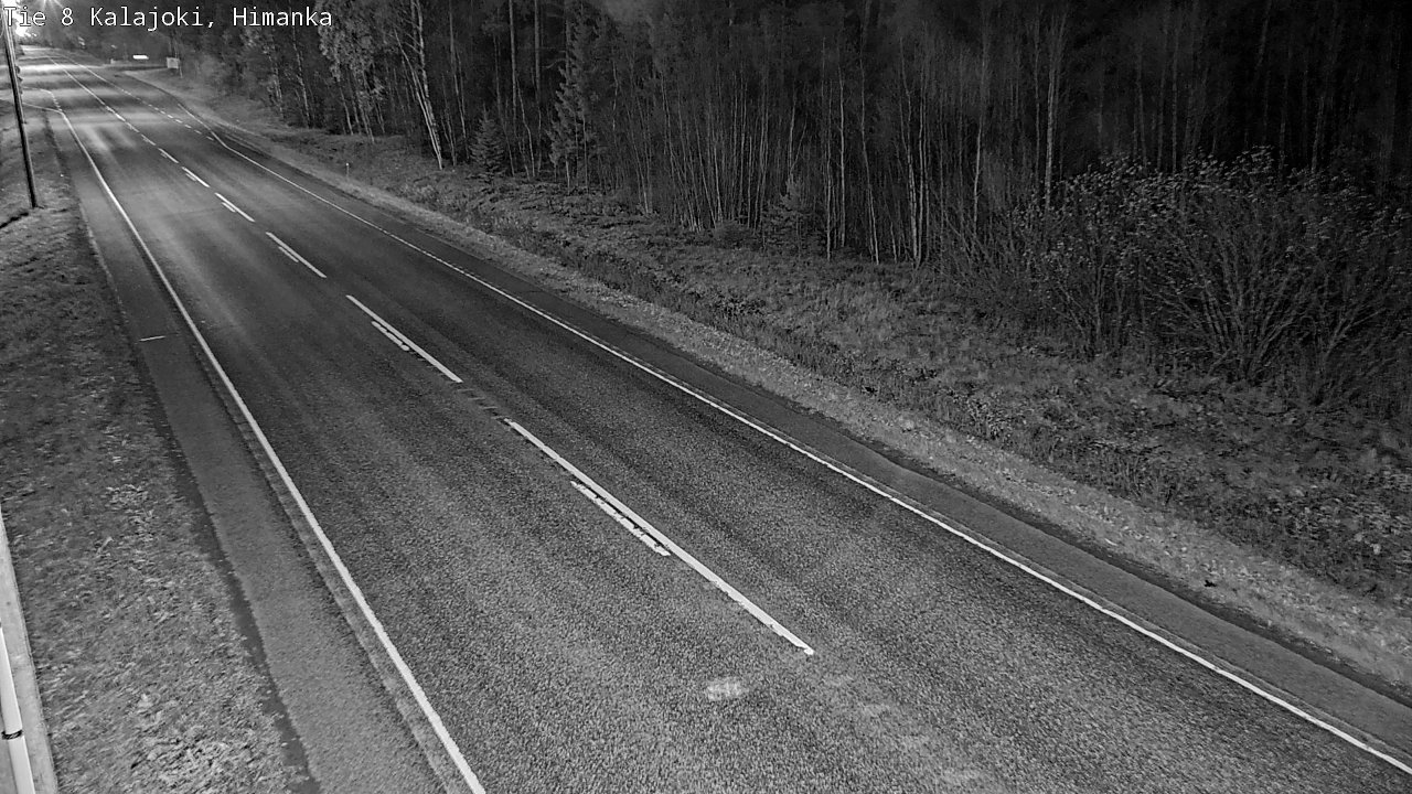 Kelikamerat Kuva Tie 8 Kalajoki, Himanka, Kalajoki, Pohjois-Pohjanmaa