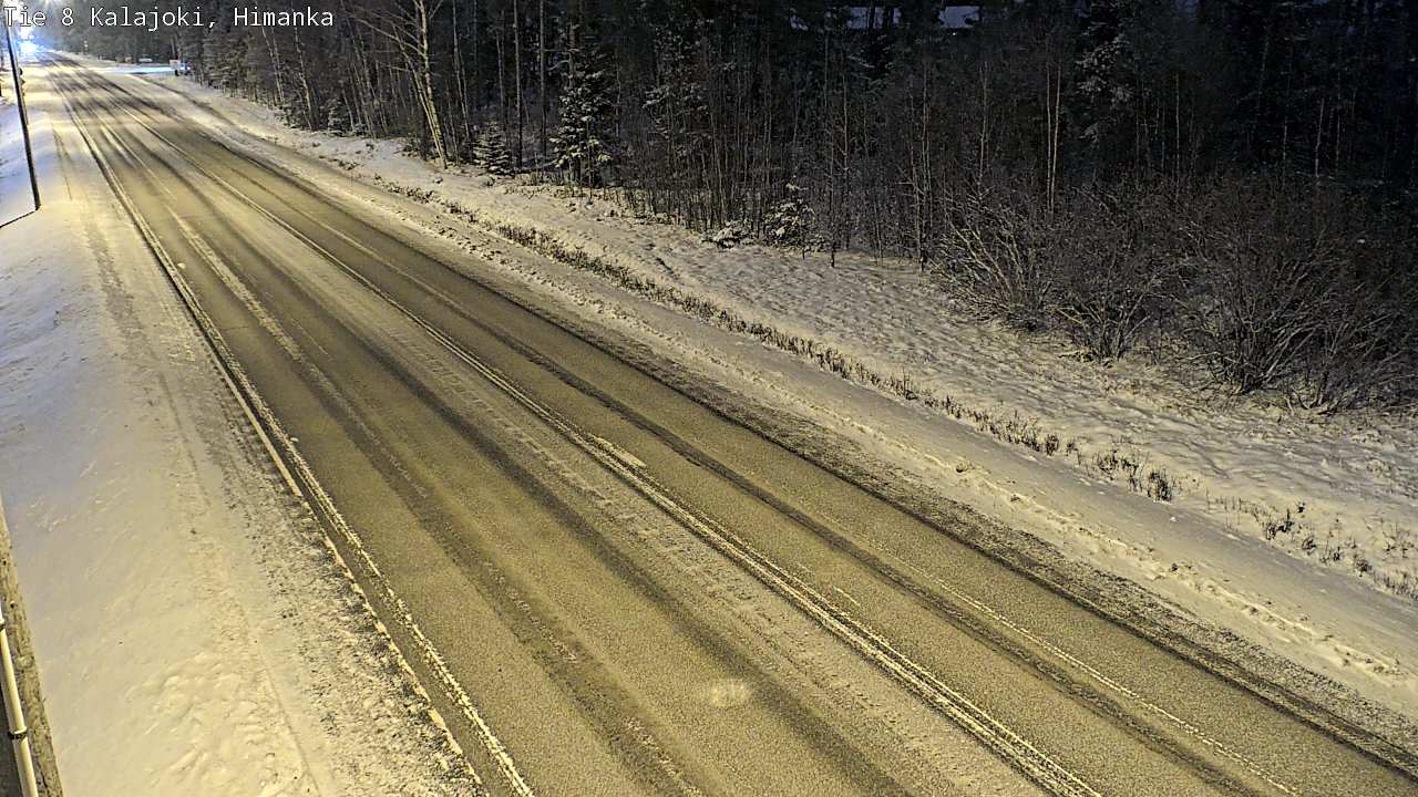 Weather Camera Image Väg 8 Kalajoki, Himango, Kalajoki, Pohjois-Pohjanmaa