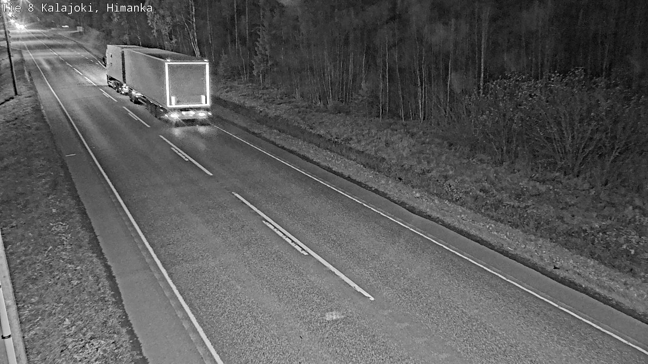 Kelikamerat Kuva Tie 8 Kalajoki, Himanka, Kalajoki, Pohjois-Pohjanmaa