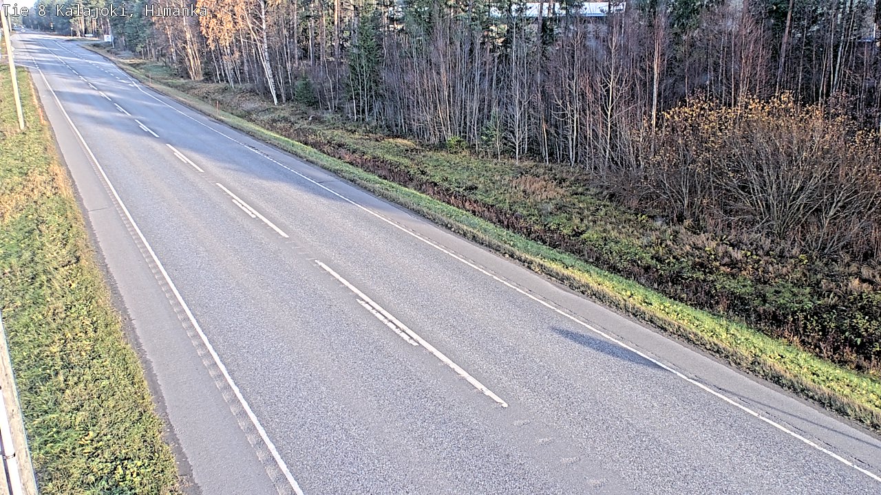 Kelikamerat Kuva Tie 8 Kalajoki, Himanka, Kalajoki, Pohjois-Pohjanmaa