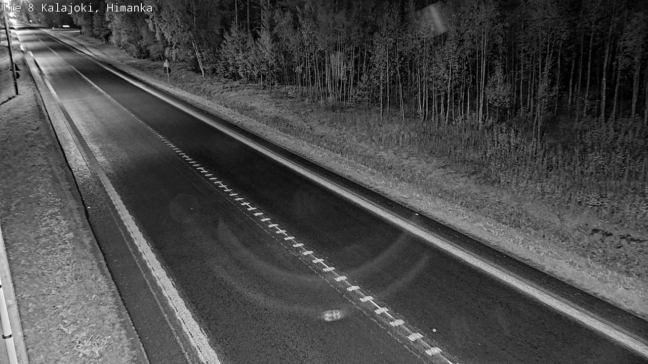 Kelikamerat Kuva Tie 8 Kalajoki, Himanka, Kalajoki, Pohjois-Pohjanmaa