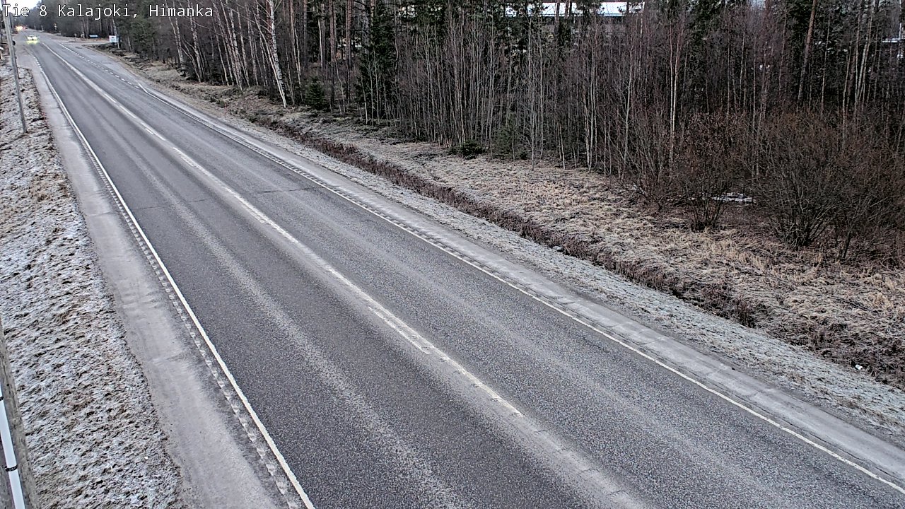 Kelikamerat Kuva Tie 8 Kalajoki, Himanka, Kalajoki, Pohjois-Pohjanmaa