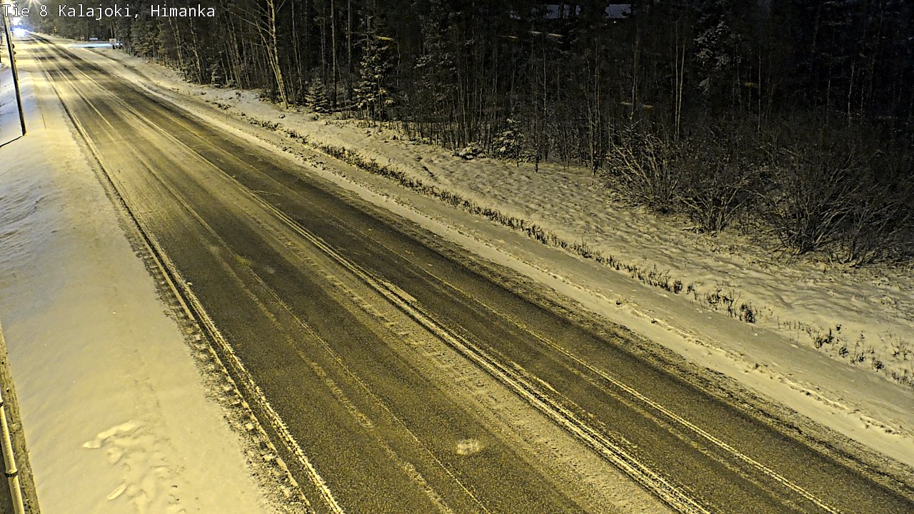 Kelikamerat Kuva Tie 8 Kalajoki, Himanka, Kalajoki, Pohjois-Pohjanmaa