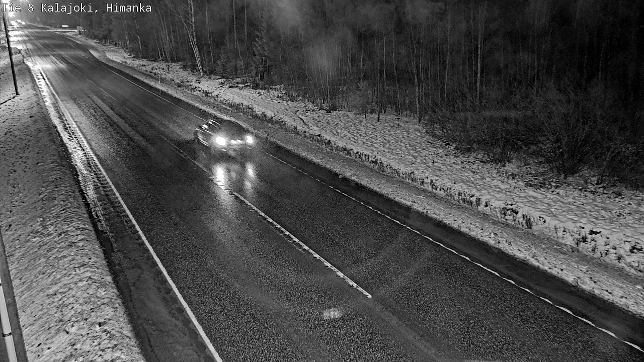 Kelikamerat Kuva Tie 8 Kalajoki, Himanka, Kalajoki, Pohjois-Pohjanmaa