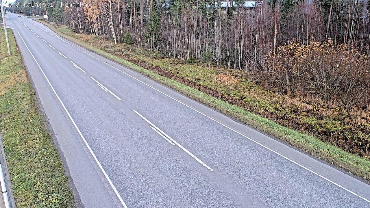 Kelikamerat Kuva Tie 8 Kalajoki, Himanka, Kalajoki, Pohjois-Pohjanmaa