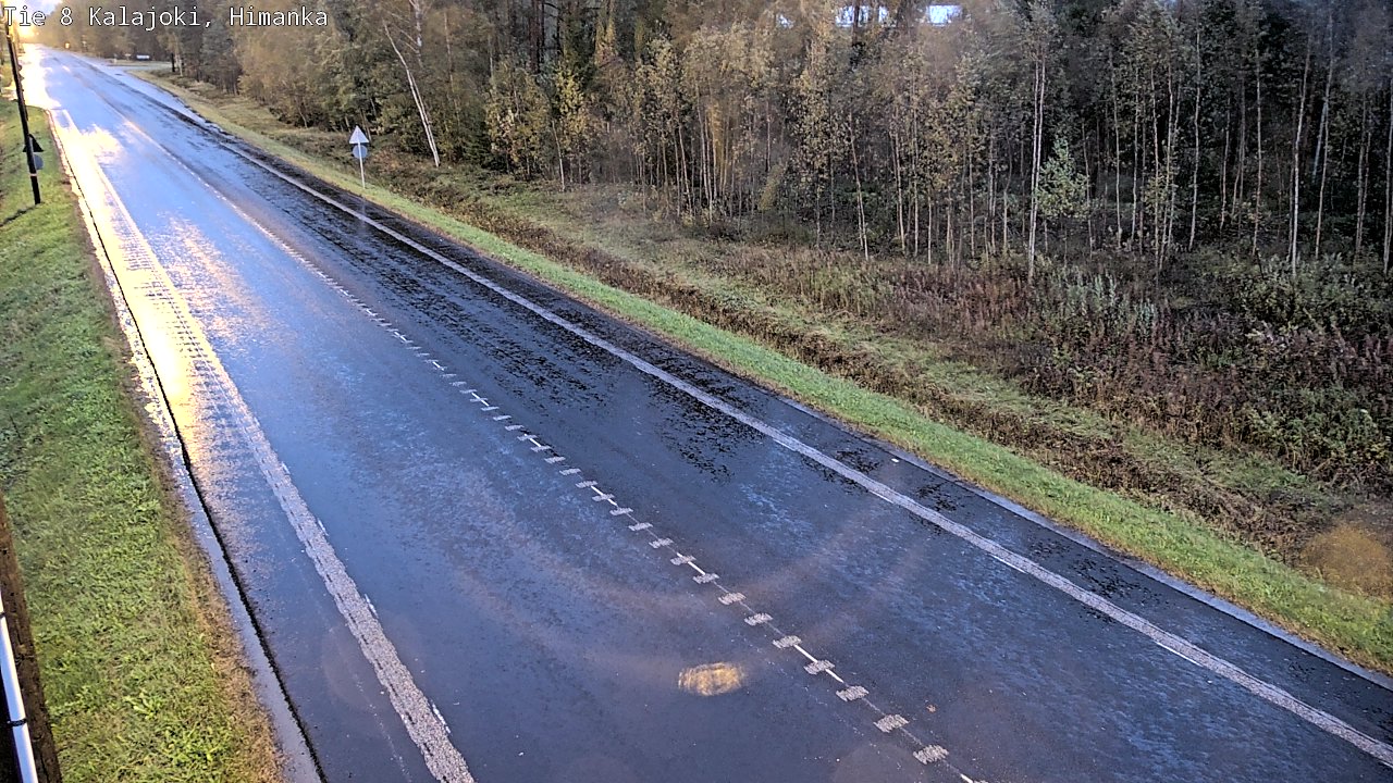 Kelikamerat Kuva Tie 8 Kalajoki, Himanka, Kalajoki, Pohjois-Pohjanmaa