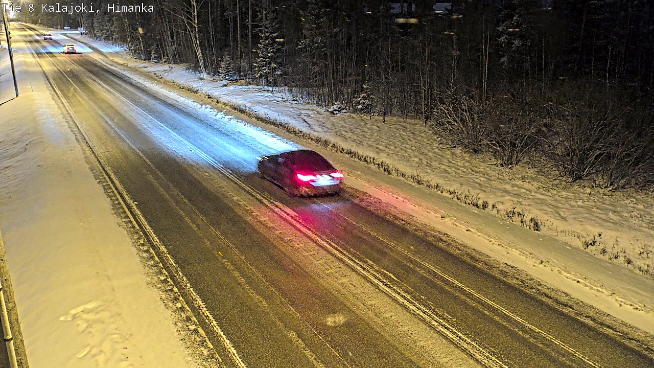 Kelikamerat Kuva Tie 8 Kalajoki, Himanka, Kalajoki, Pohjois-Pohjanmaa