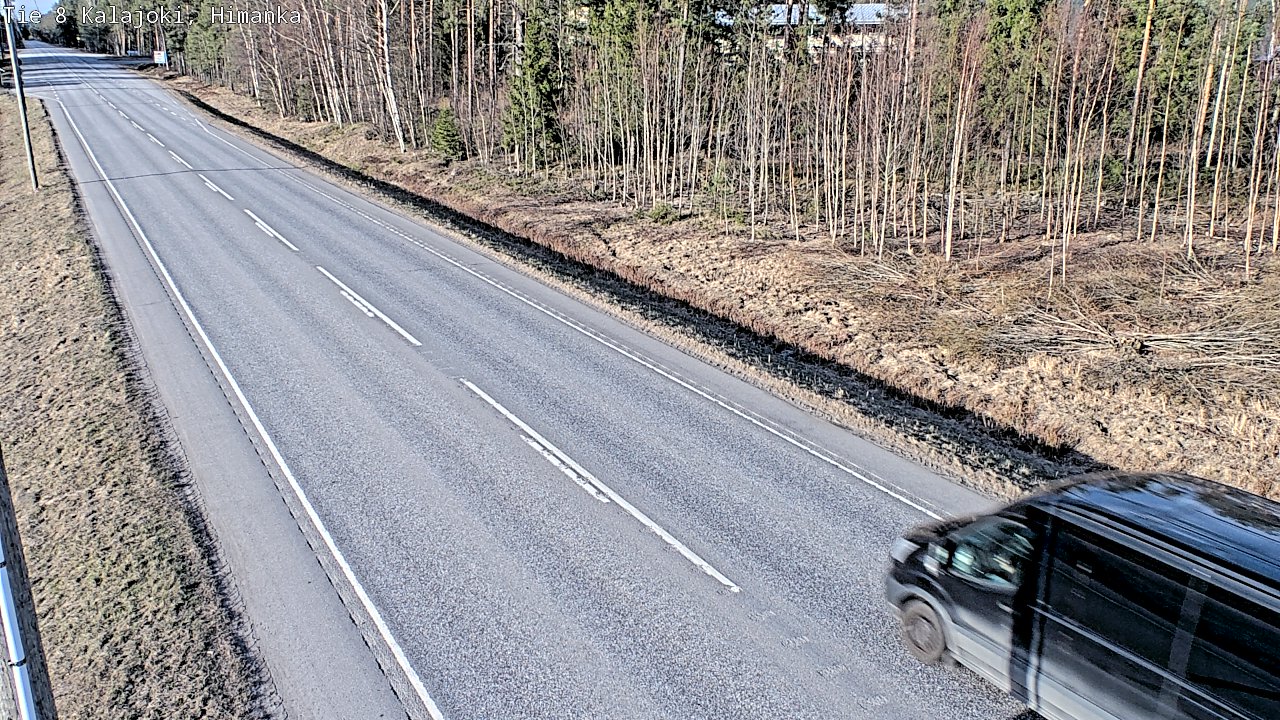 Kelikamerat Kuva Tie 8 Kalajoki, Himanka, Kalajoki, Pohjois-Pohjanmaa