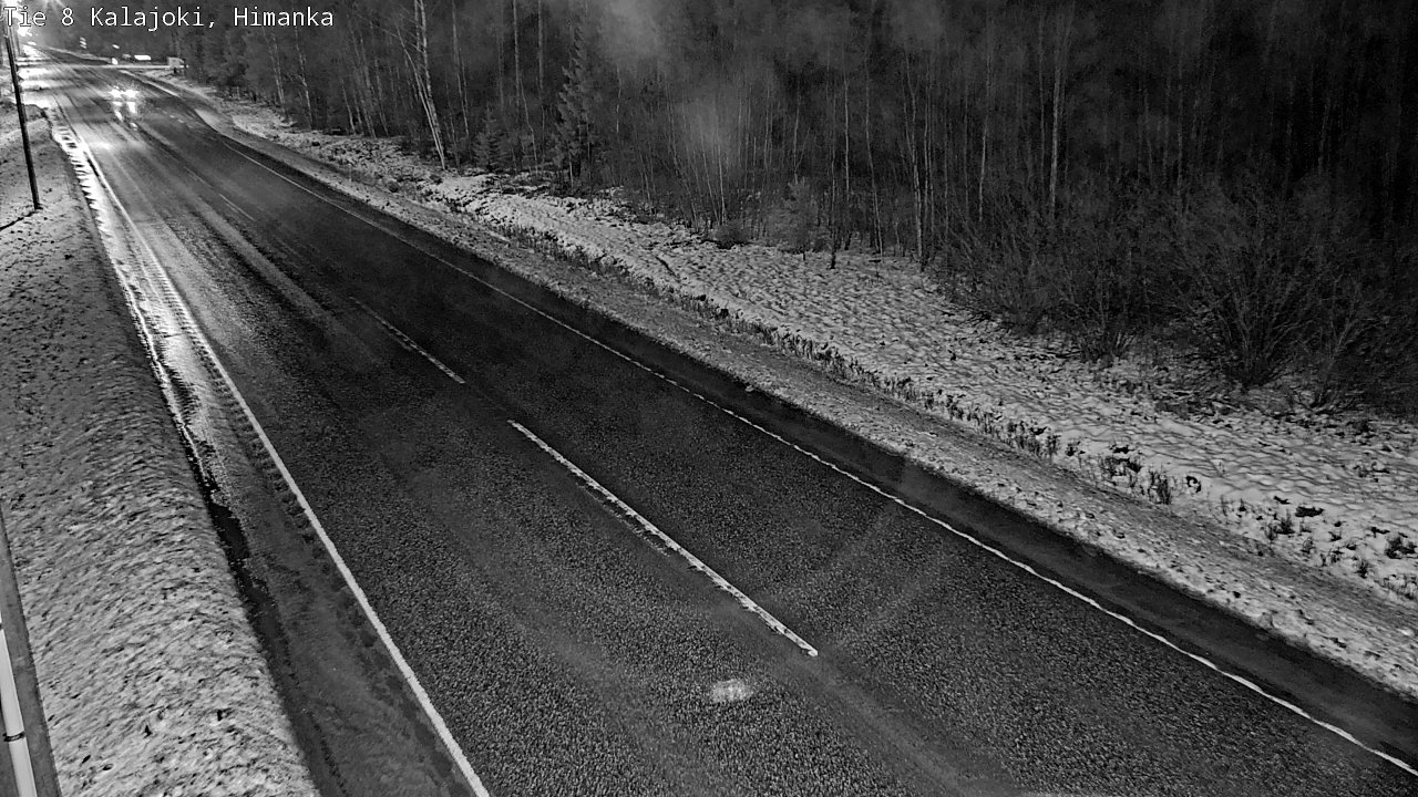 Kelikamerat Kuva Tie 8 Kalajoki, Himanka, Kalajoki, Pohjois-Pohjanmaa