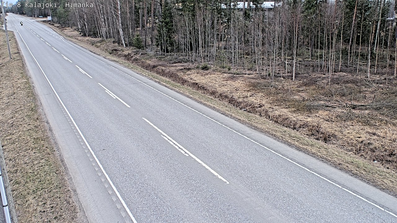 Weather Camera Image Väg 8 Kalajoki, Himango, Kalajoki, Pohjois-Pohjanmaa