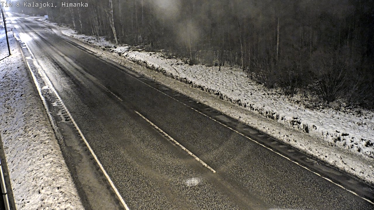 Weather Camera Image Väg 8 Kalajoki, Himango, Kalajoki, Pohjois-Pohjanmaa