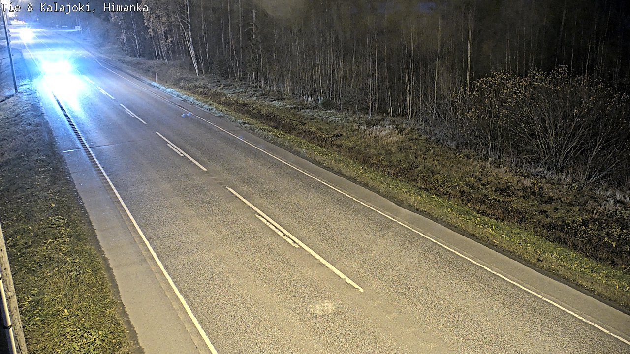 Kelikamerat Kuva Tie 8 Kalajoki, Himanka, Kalajoki, Pohjois-Pohjanmaa