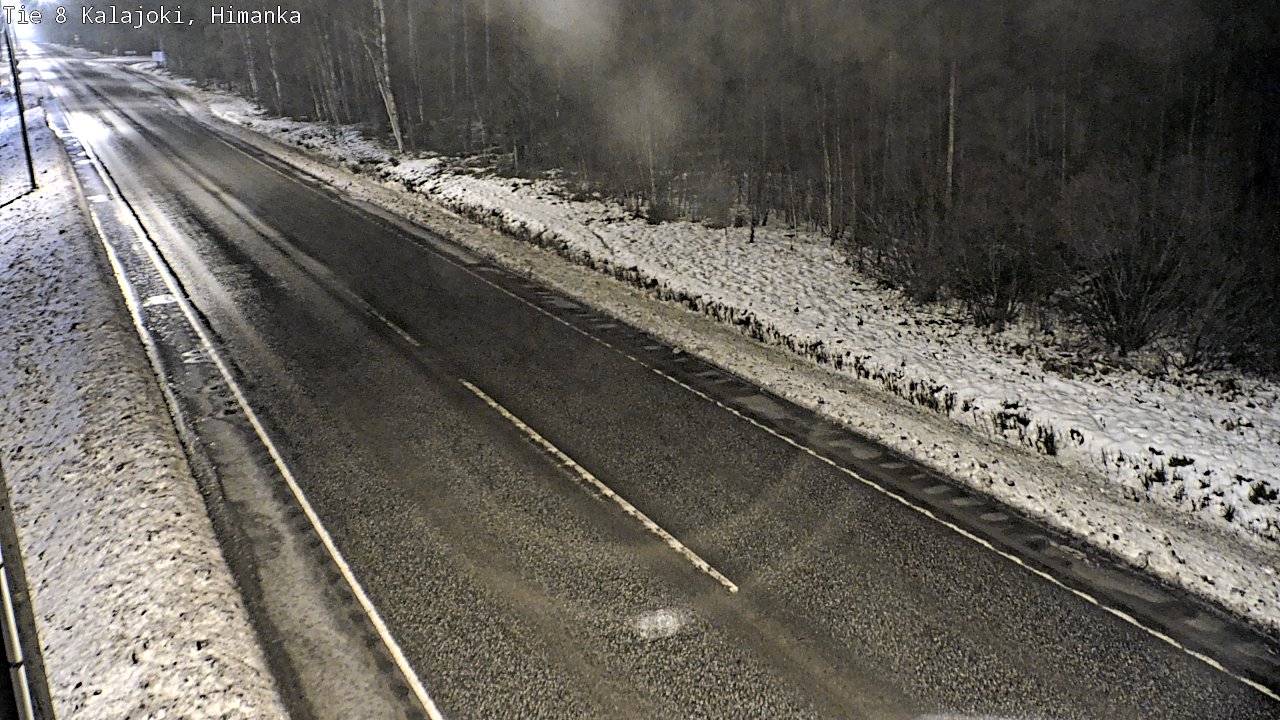 Weather Camera Image Väg 8 Kalajoki, Himango, Kalajoki, Pohjois-Pohjanmaa