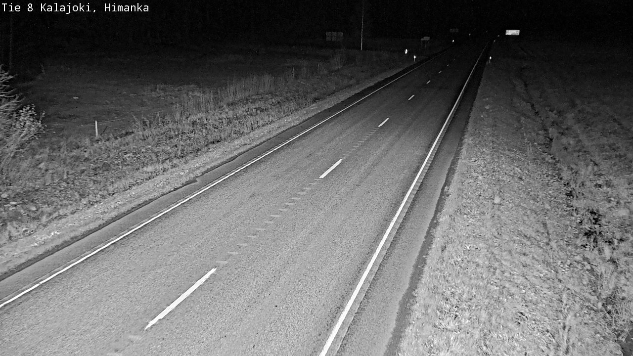 Kelikamerat Kuva Tie 8 Kalajoki, Himanka, Kalajoki, Pohjois-Pohjanmaa