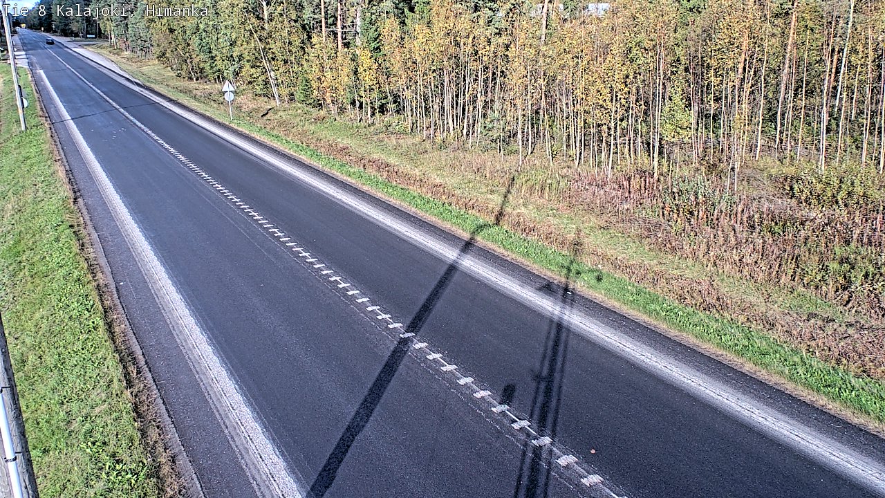 Kelikamerat Kuva Tie 8 Kalajoki, Himanka, Kalajoki, Pohjois-Pohjanmaa
