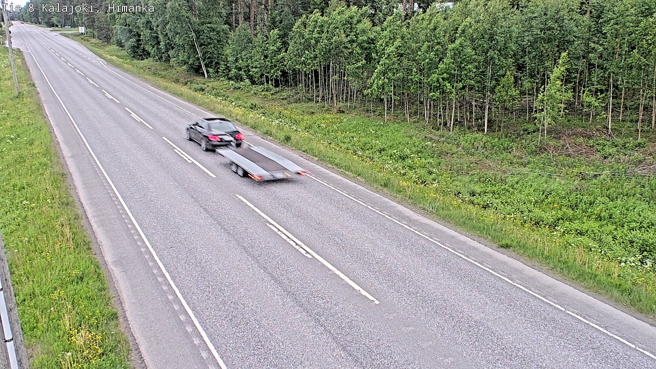 Kelikamerat Kuva Tie 8 Kalajoki, Himanka, Kalajoki, Pohjois-Pohjanmaa