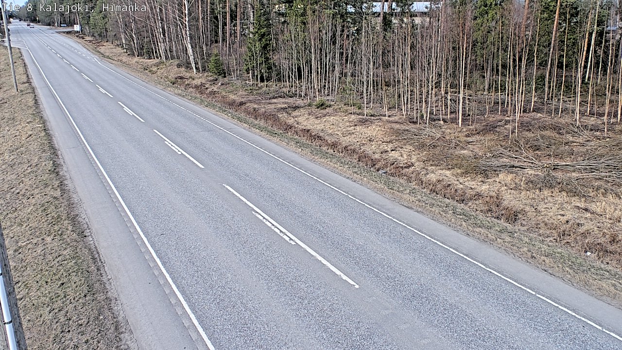 Kelikamerat Kuva Tie 8 Kalajoki, Himanka, Kalajoki, Pohjois-Pohjanmaa