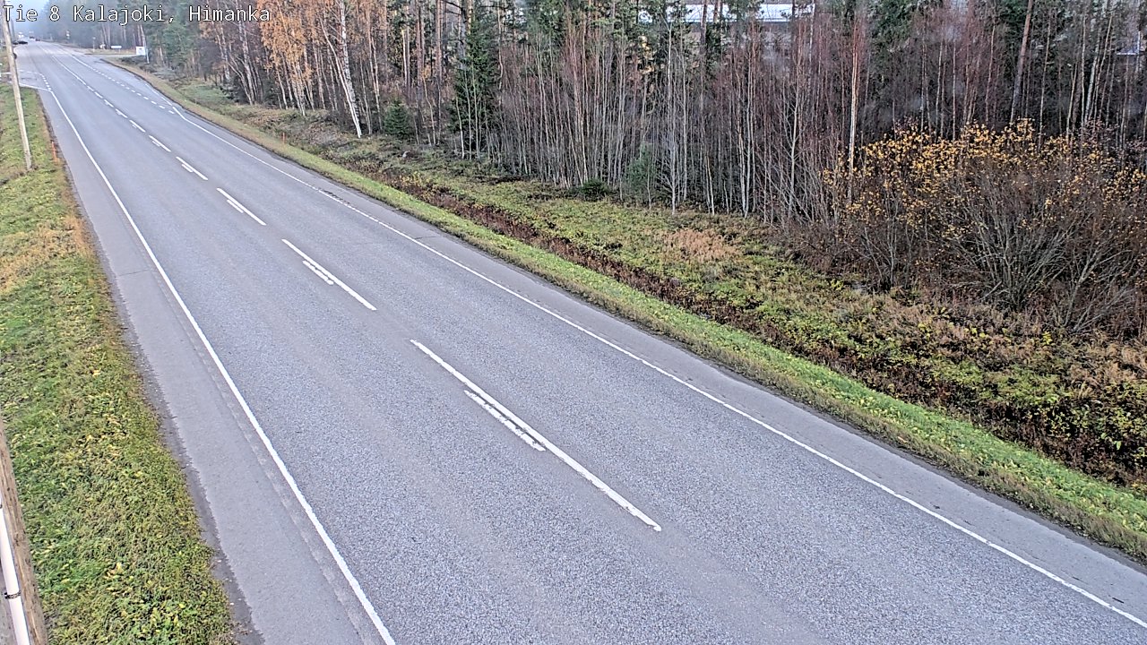 Kelikamerat Kuva Tie 8 Kalajoki, Himanka, Kalajoki, Pohjois-Pohjanmaa