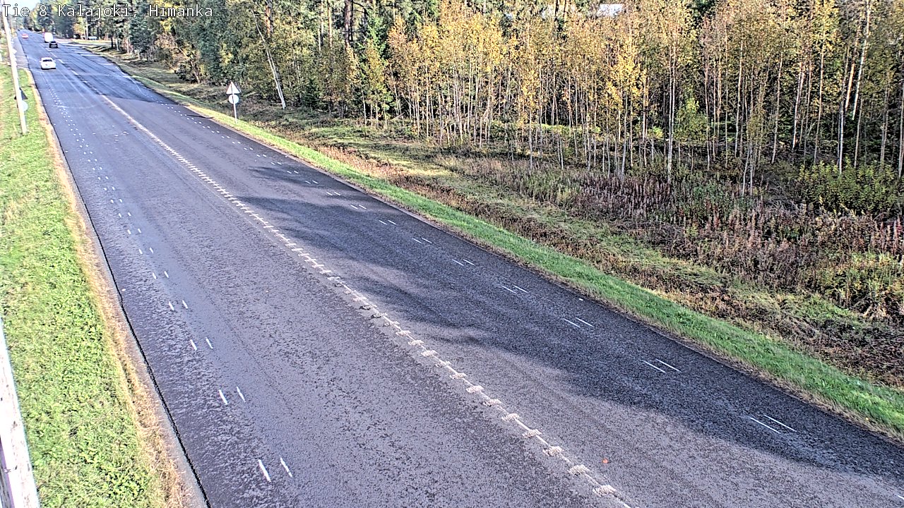 Kelikamerat Kuva Tie 8 Kalajoki, Himanka, Kalajoki, Pohjois-Pohjanmaa